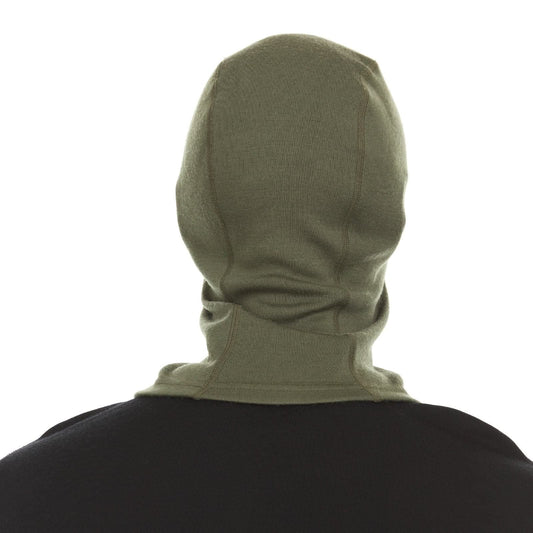 Heavyweight Wool Balaclava - 100% Merino Wool