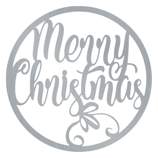 Merry Christmas Swirl