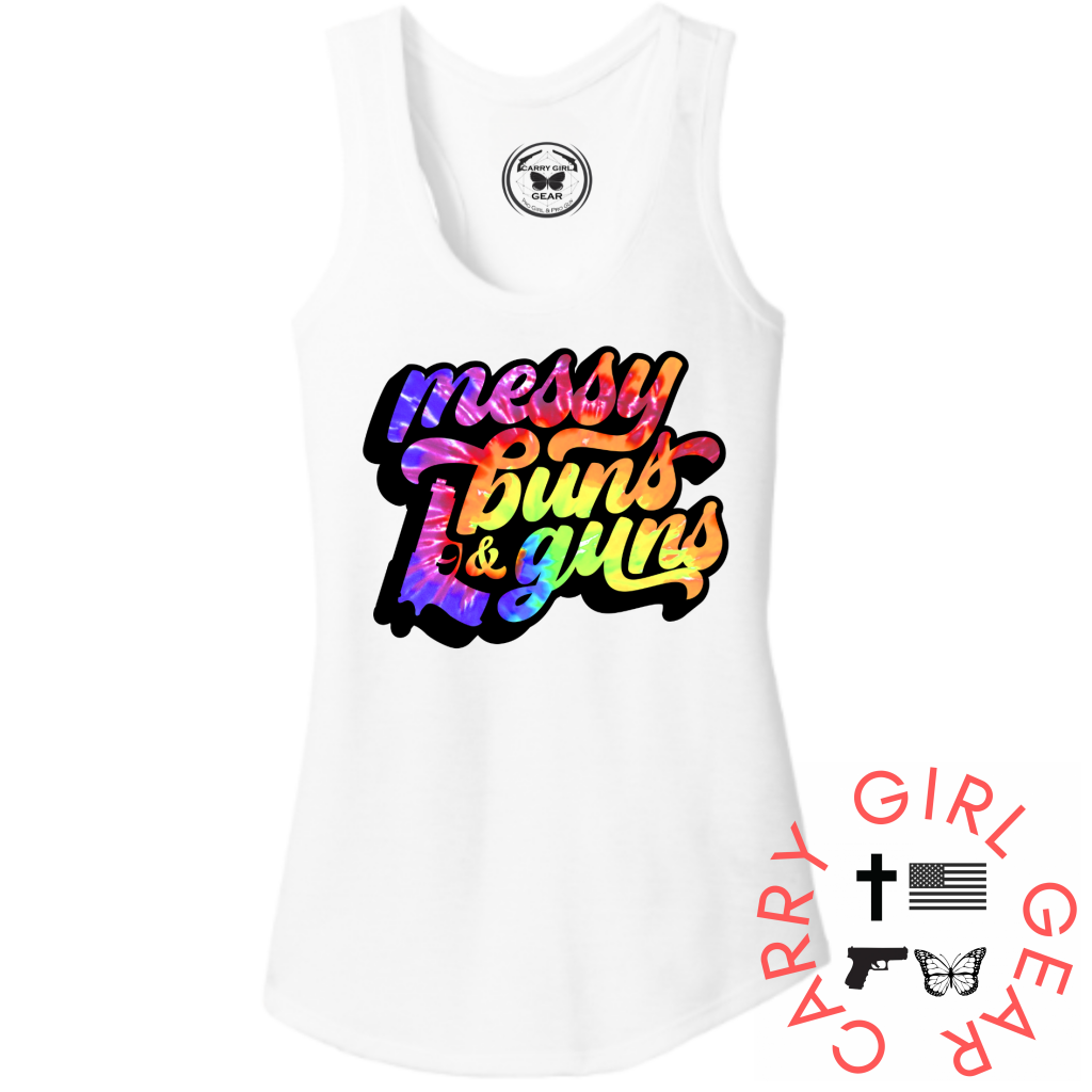 MESSY BUNS TANK TOP