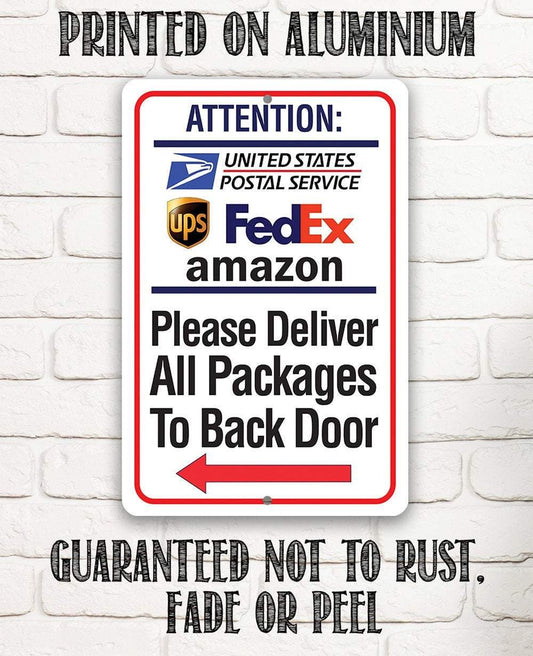 Postal Sign - Metal Sign