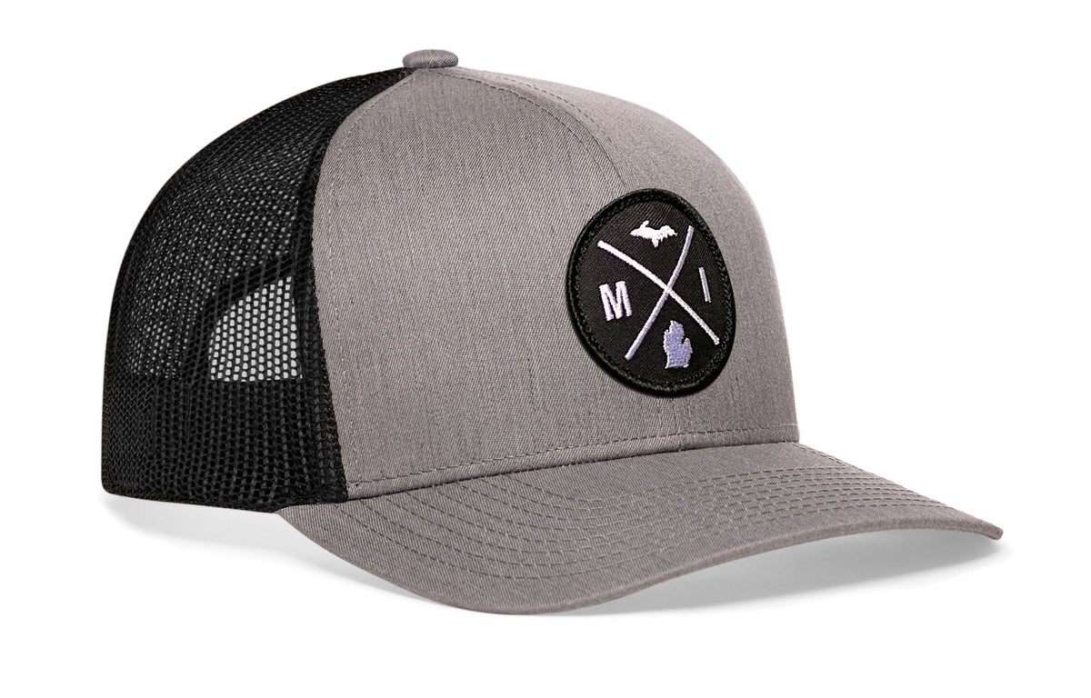 Michigan Trucker Hat | MI X Snapback