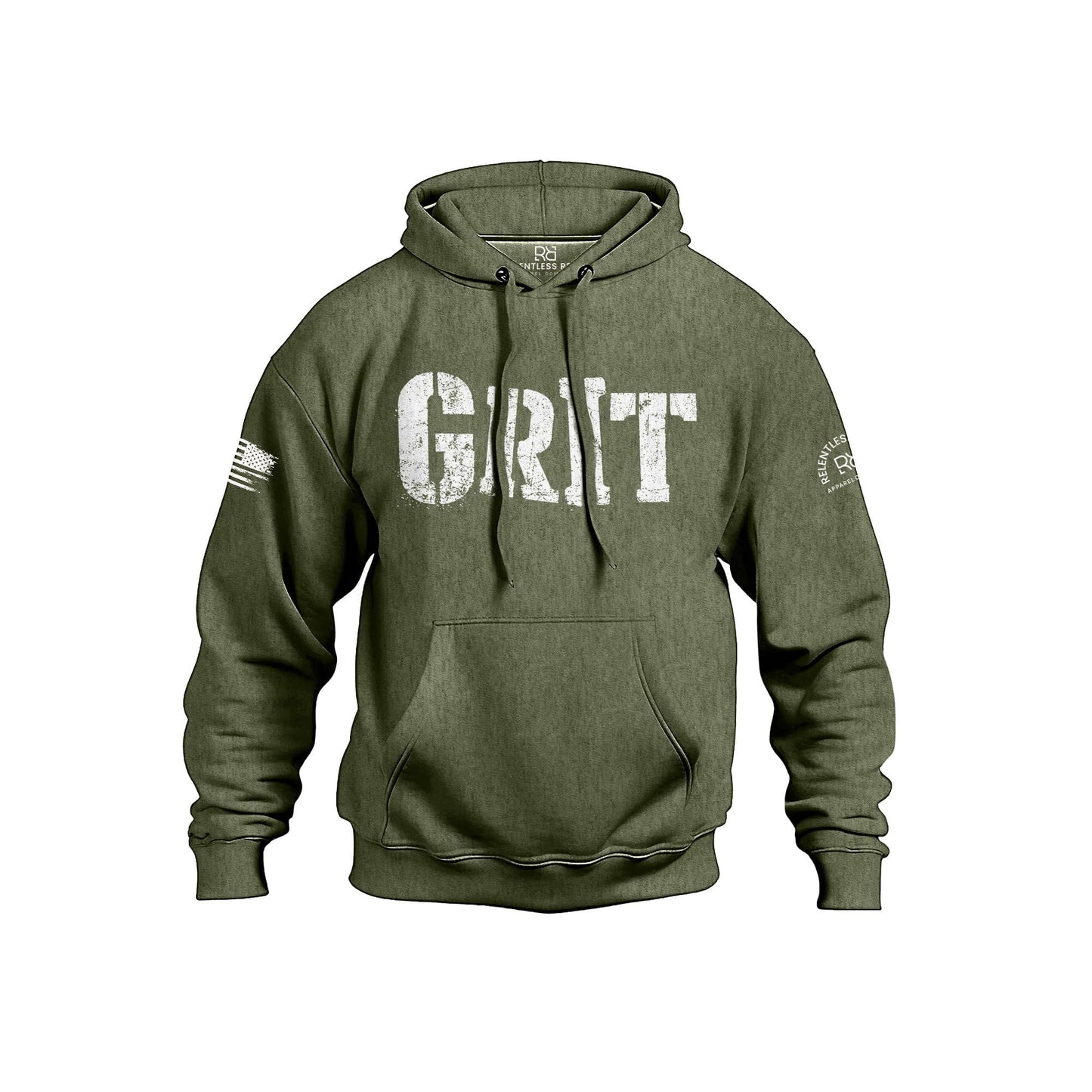 GRIT | Front | Men's Hoodie