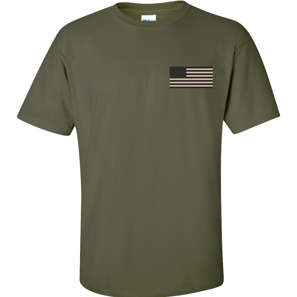 Iwo Jima Mil-Green T-Shirt