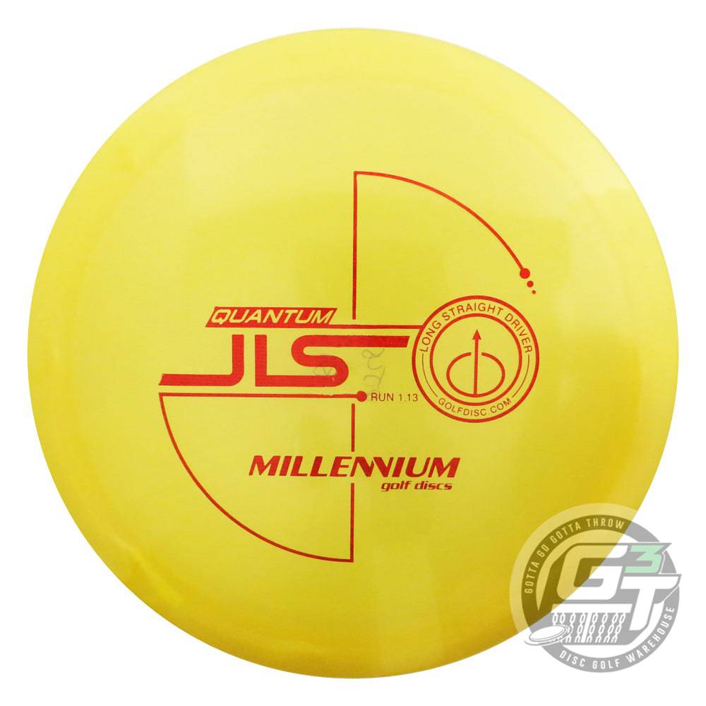 Millennium Quantum JLS Fairway Driver Golf Disc