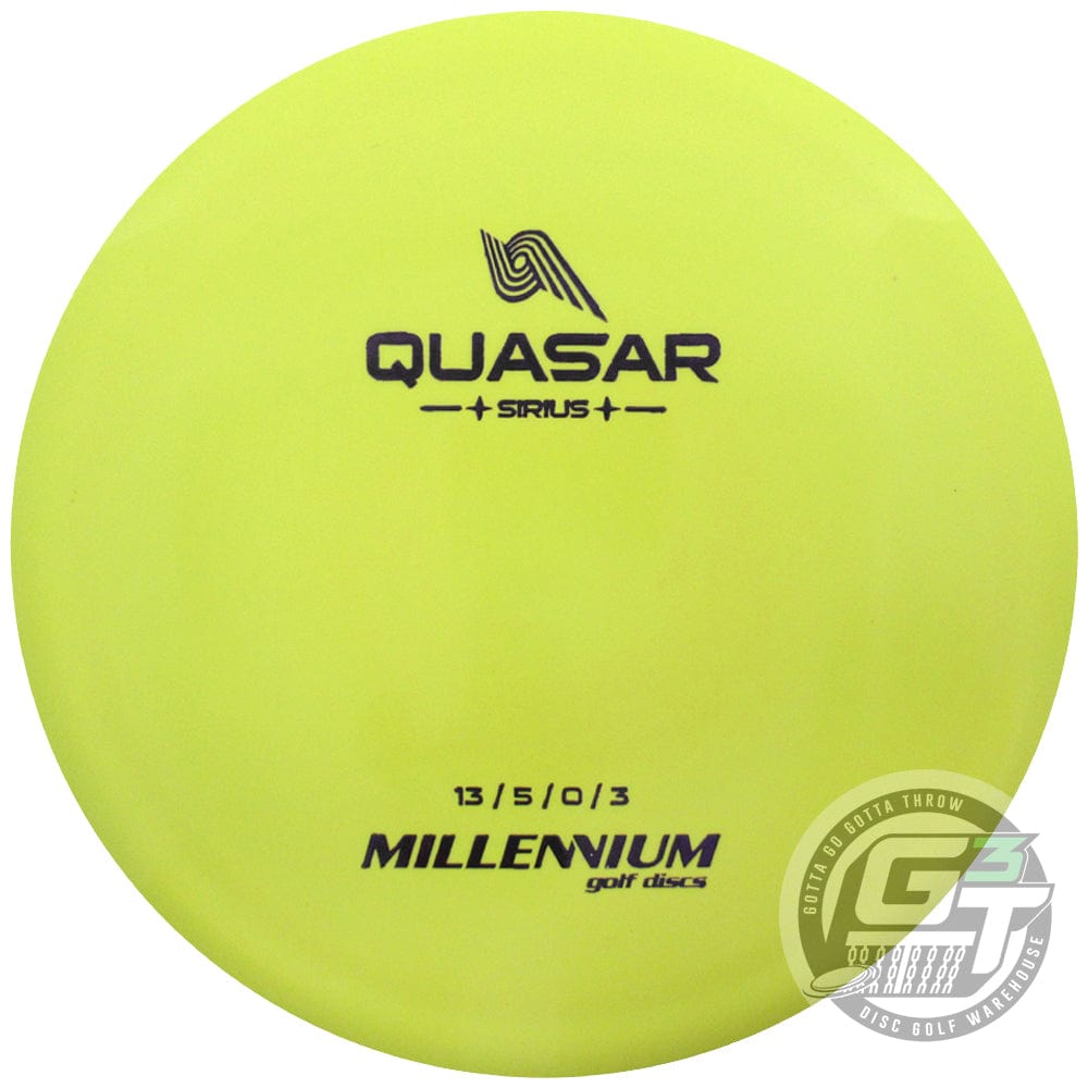Millennium Sirius Quasar Distance Driver Golf Disc
