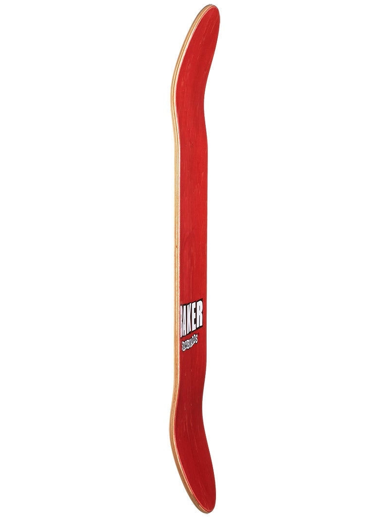 BAKER TEAM BRAND LOGO WHITE 8.6" SKATEBOARD DECK