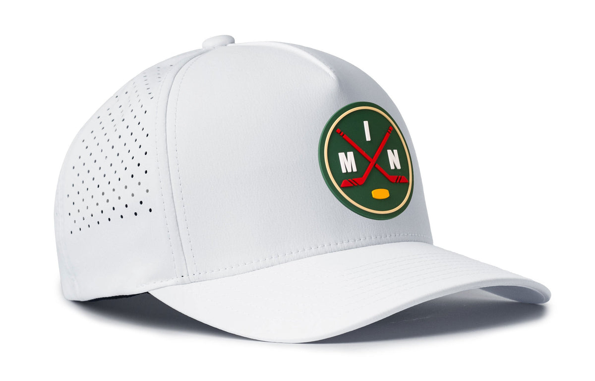 Minnesota Hockey Performance 5-Panel Hat | MIN X Flexfit Snapback