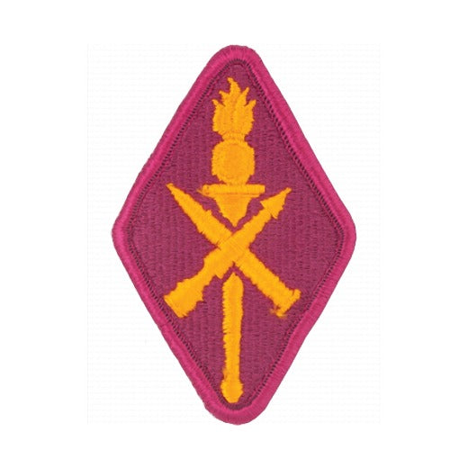 Missile School Patch