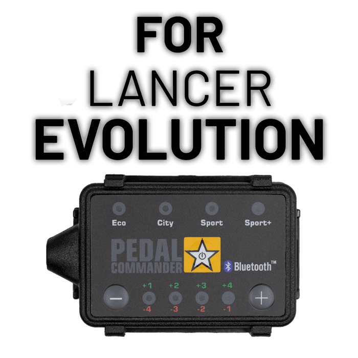 Pedal Commander for Mitsubishi Lancer Evolution