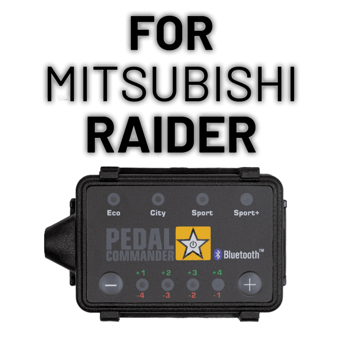 Pedal Commander for Mitsubishi Raider