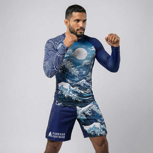 MIZU FIGHT SHORTS