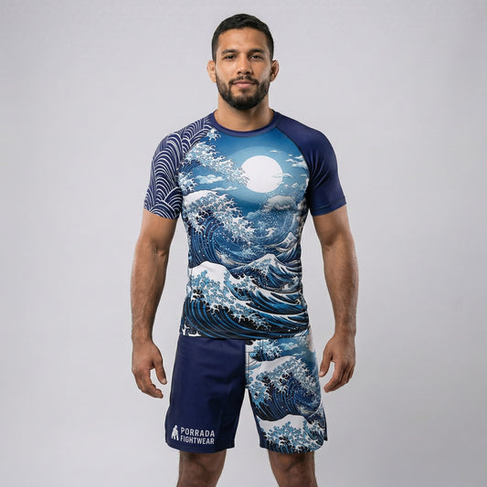 MIZU SHORT SLEEVE RASH GUARD