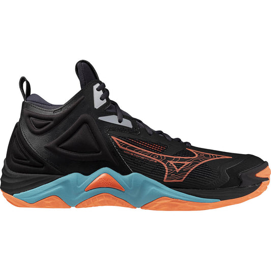 Mizuno Unisex Wave Momentum 3 Mid Volleyball Shoe