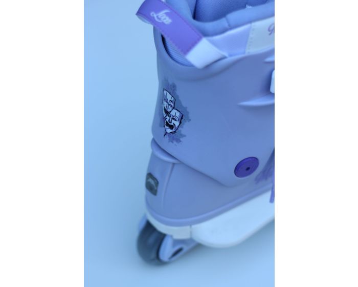 Razors Loca x Makabra Pro Aggressive Inline Skate Complete - Lavender