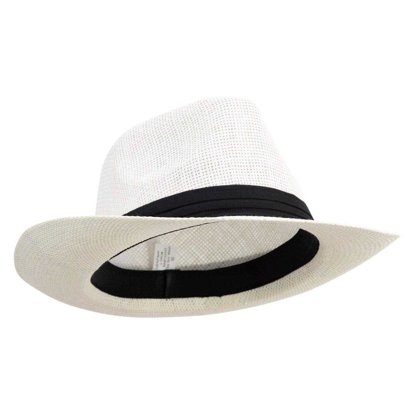 Men's Large Brim Fedora Hat