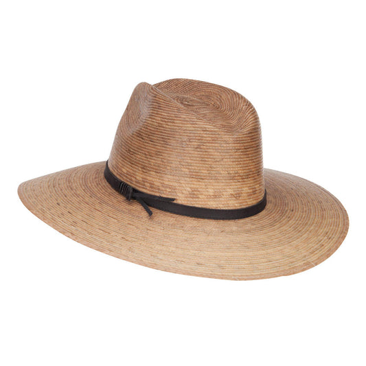 Men's Palm Braid Safari Hat