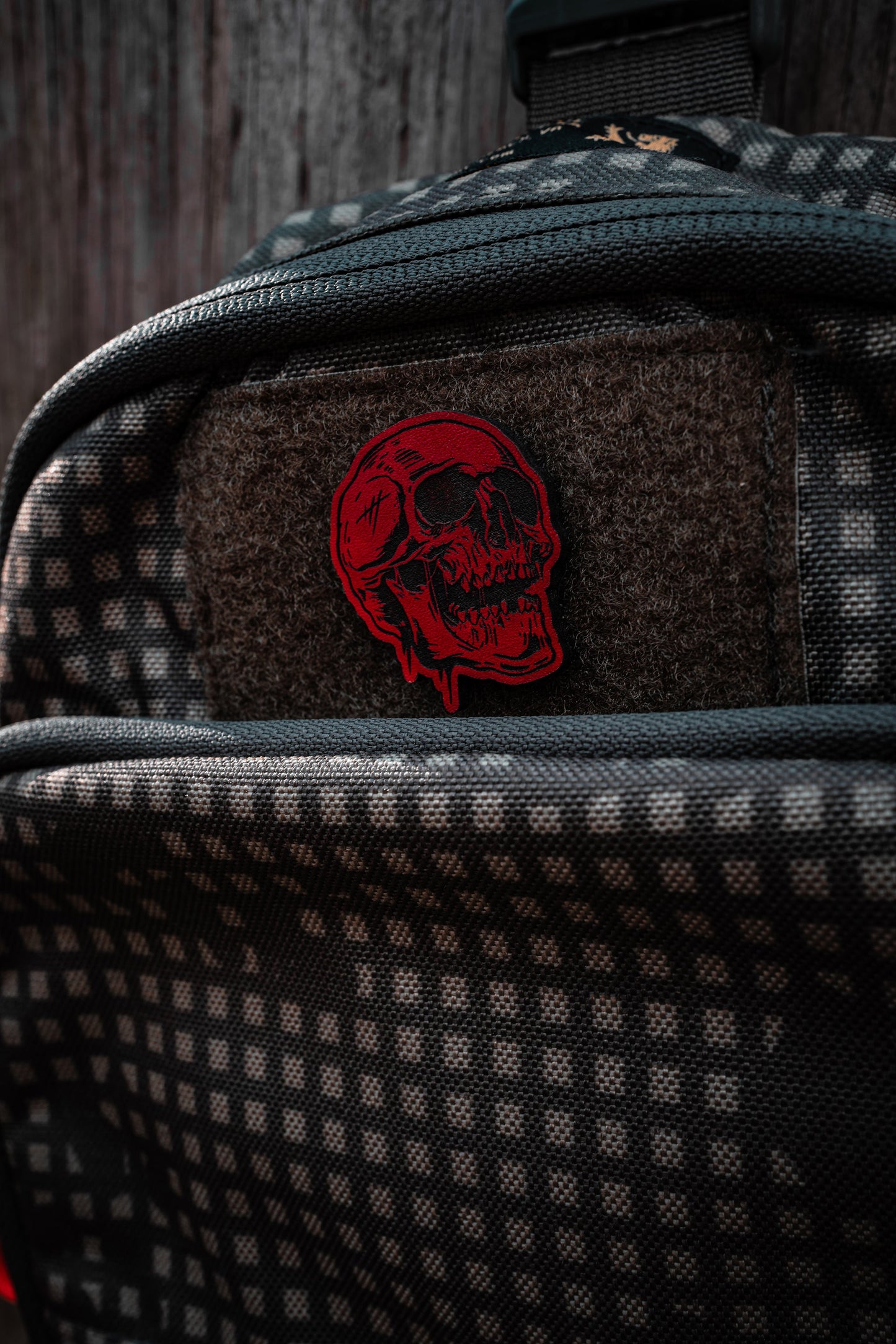 Mob Pack Leather Patch Set