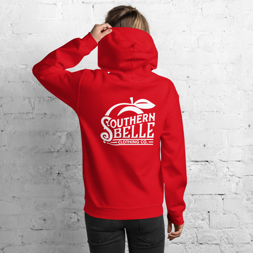 Southern Belle Hoodies (Click For Color Options)