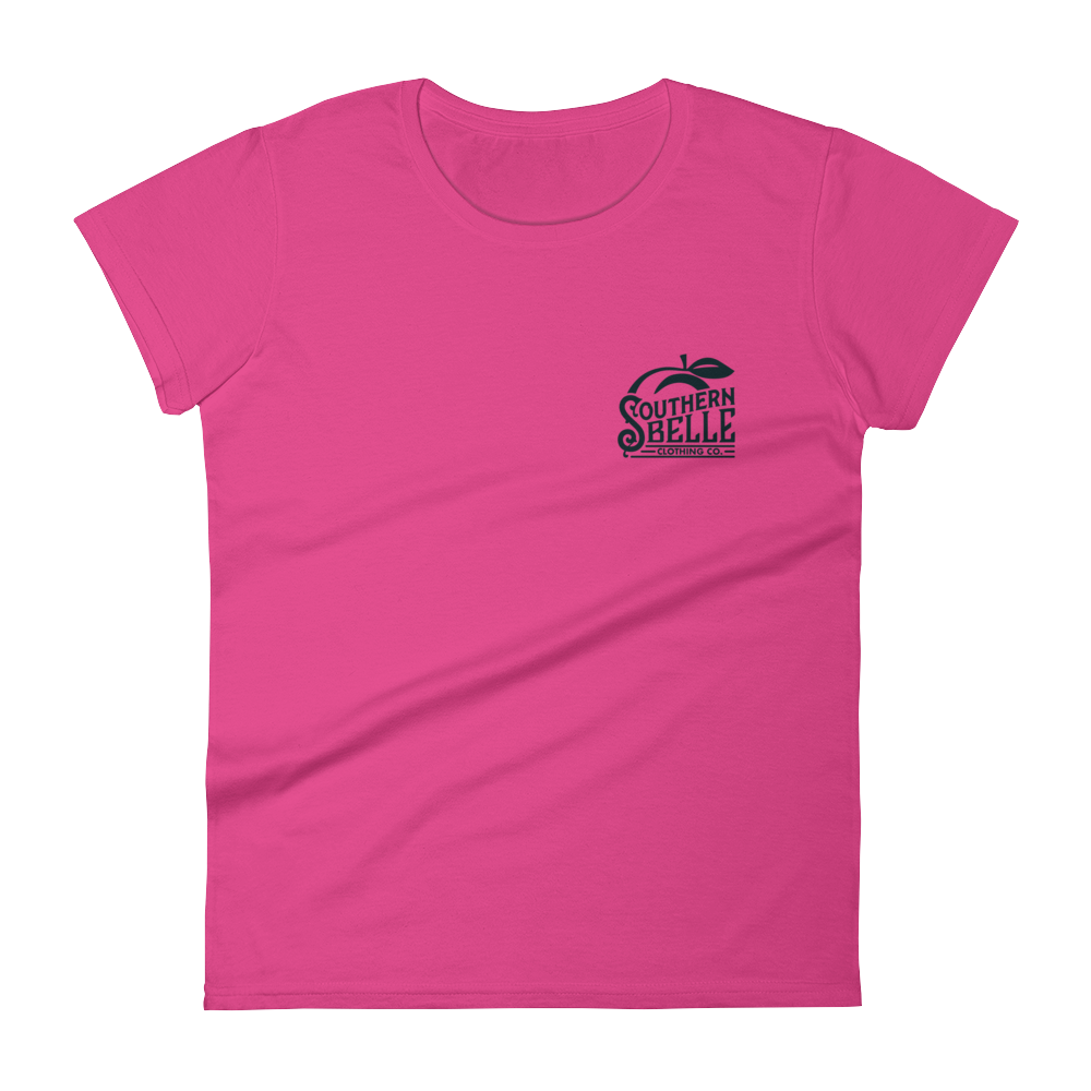 Women's Short Sleeves T-Shirts (Front Only)
