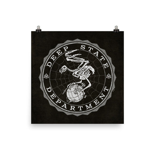 Deep State Department Seal Print