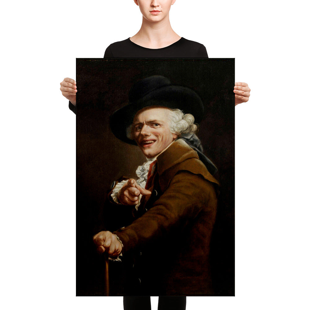 Ducreux Canvas Archaic Rap Stretched Canvas