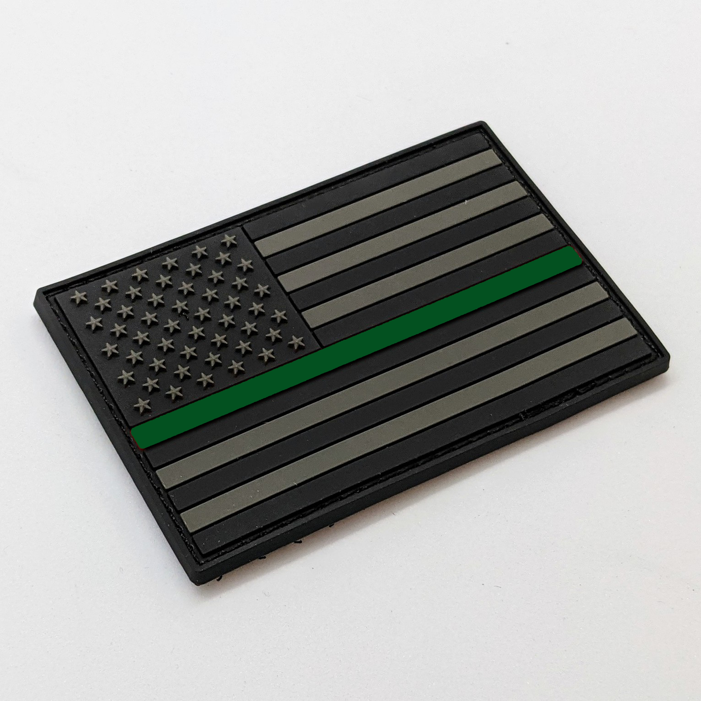 Thin Green Line Flag Patch