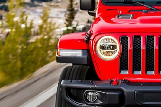 Beach Jl and Gladiator Turn signal decal