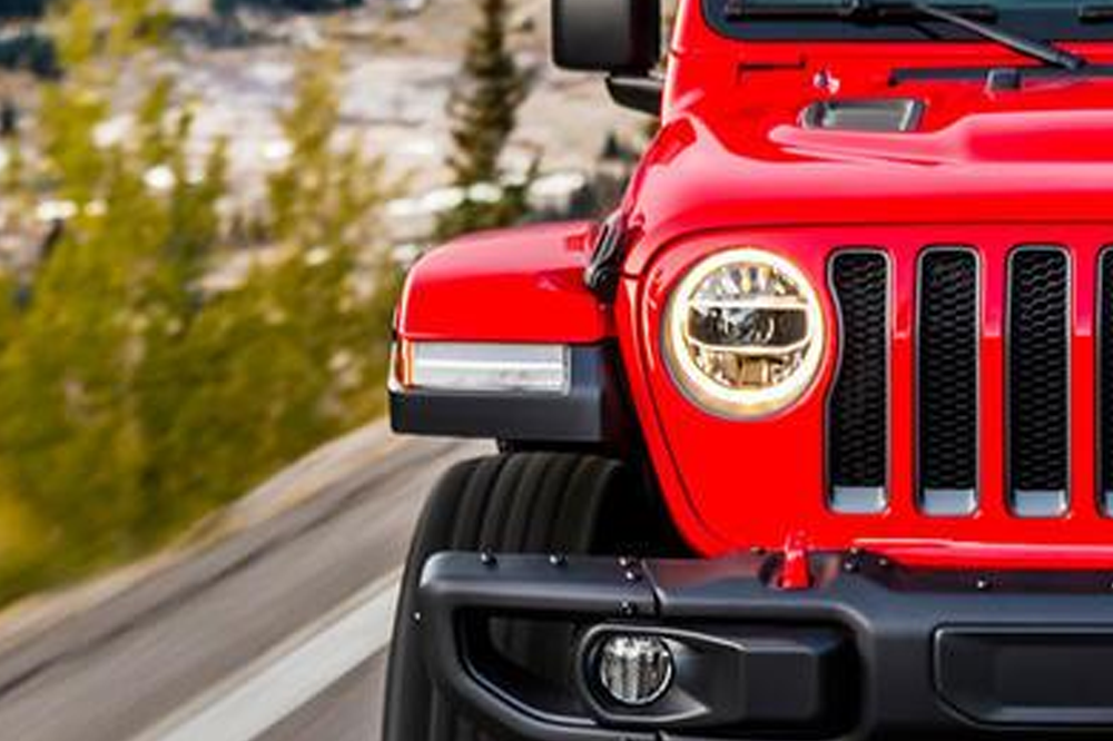 Skye Jl and Gladiator Turn signal decal