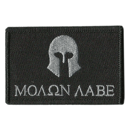 Molon Labe Tactical Patches
