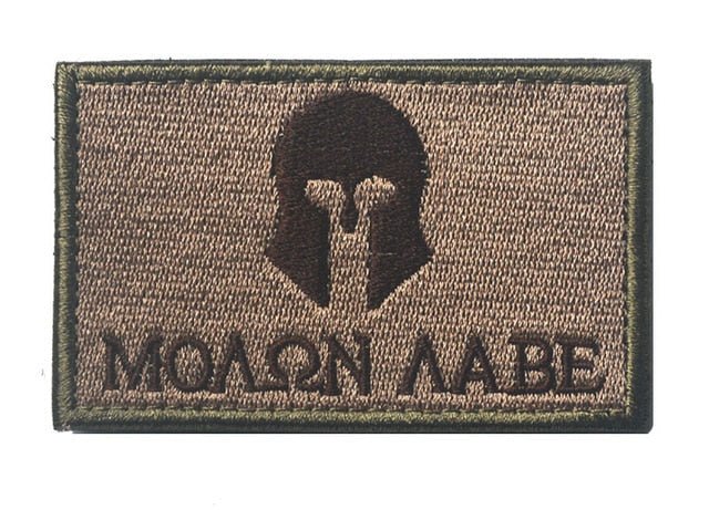 Molon Labe Patch