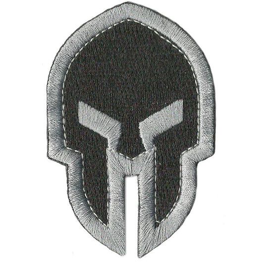 3"x2" Die-Cut MOLON LABE Helmet