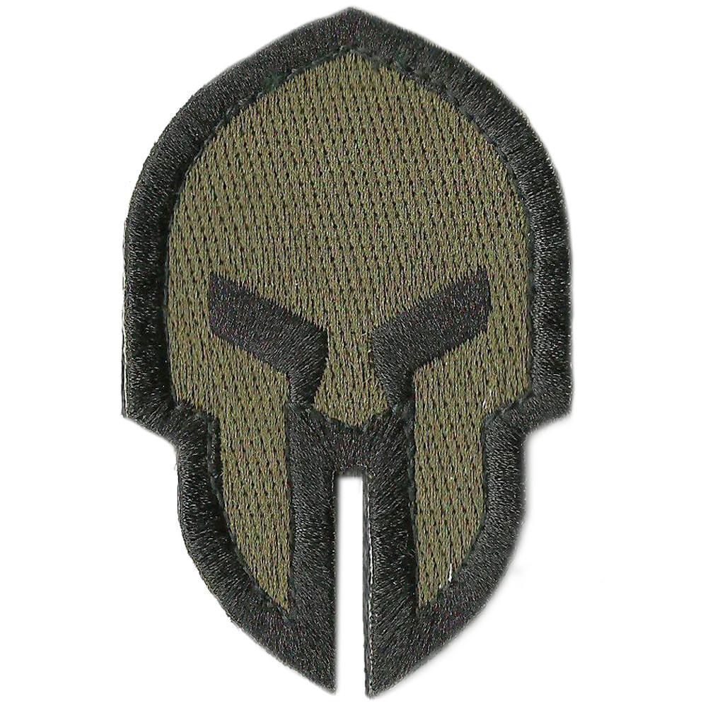 3"x2" Die-Cut MOLON LABE Helmet