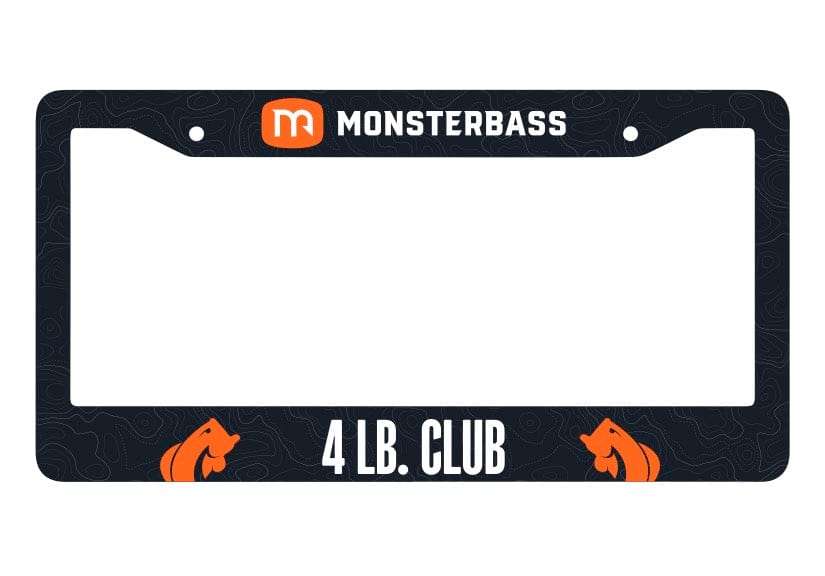 4 lb. Club License Plate Frame