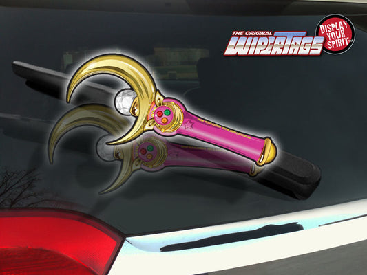 Moon Stick *REFLECTIVE* Wand WiperTags