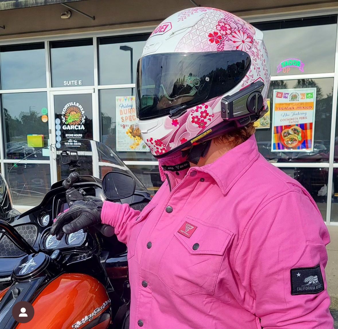 Protective Flannel Shirt for Women - Pink Solid