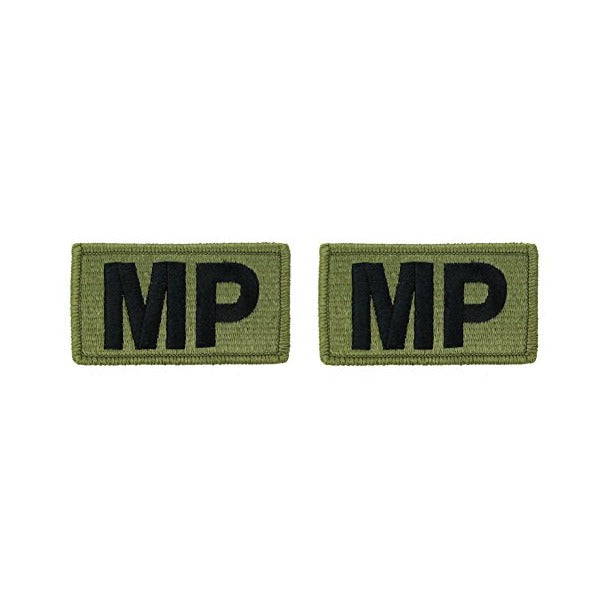MP (Military Police) Brassard OCP Patch - U.S. Army Patch - 2 PACK
