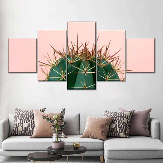 Simple Cactus Wall Art