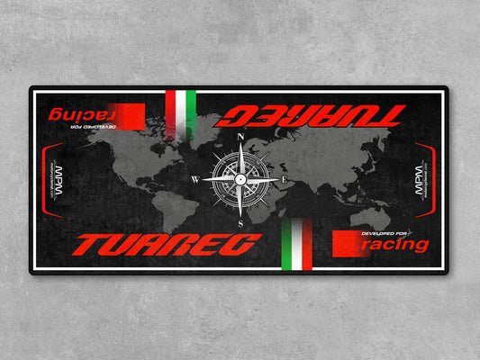 MPM Motorcycle Mat for Aprilia Tuareg - MM7274