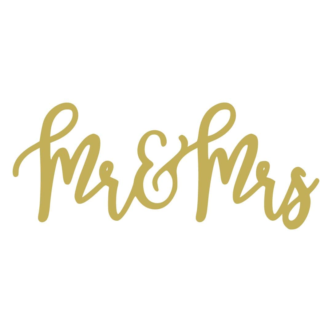 Mr. & Mrs
