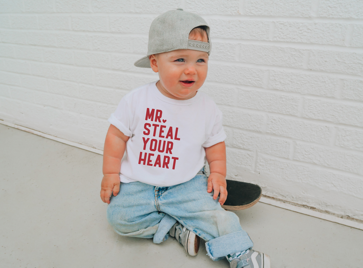 Mr. Steal Your Heart Infant/Toddler T-Shirt