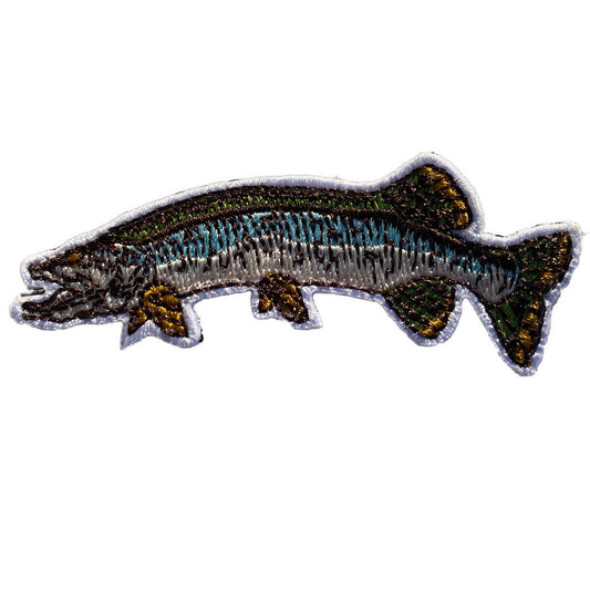 Die-Cut MUSKIE 1" x 3"