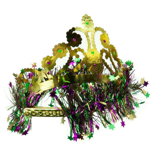 Mardi Gras Crown Headband