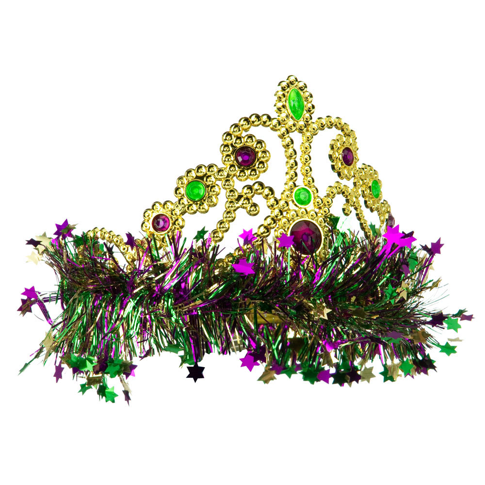 Mardi Gras Crown Headband