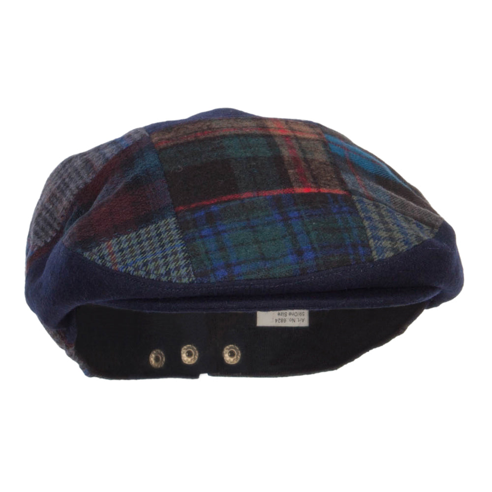Men's Mix Wool Blend Ivy Cap