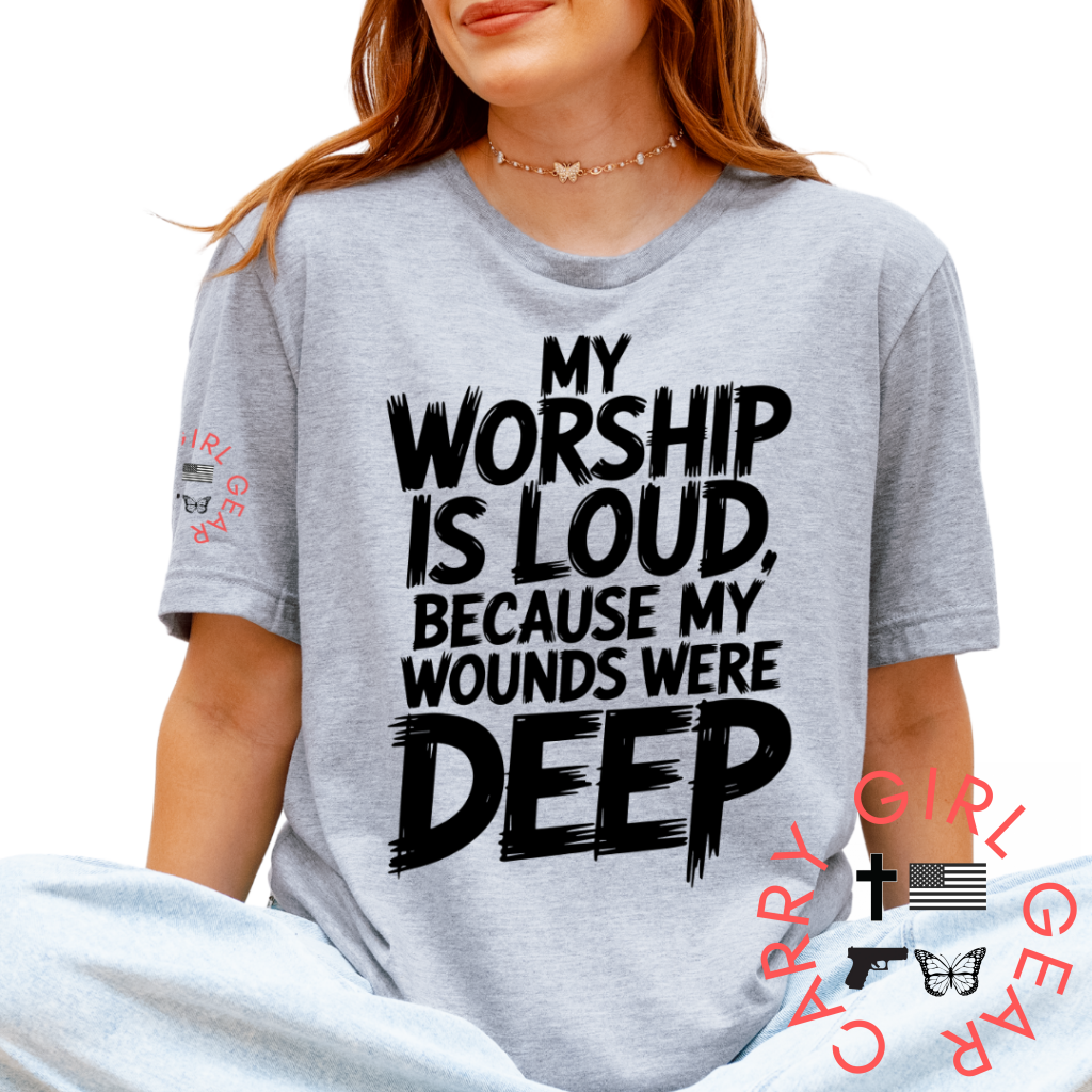 My Worship Is Loud Tee