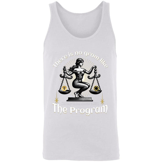 NA Recovery Unisex Tank | Inspiring Sobriety | There's No Gram Like The Program