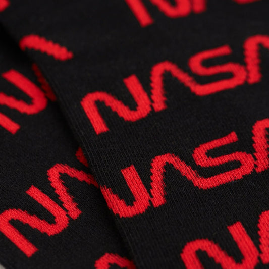 NASA Space Unisex Novelty Crew Socks