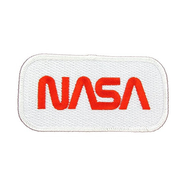 NASA Worm Insignia Official Patch
