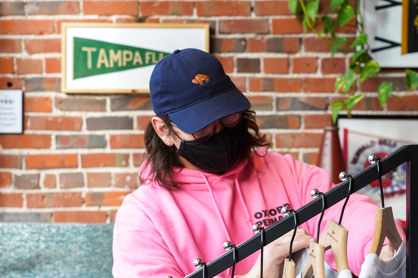 Buffalo Navy Dad Hat