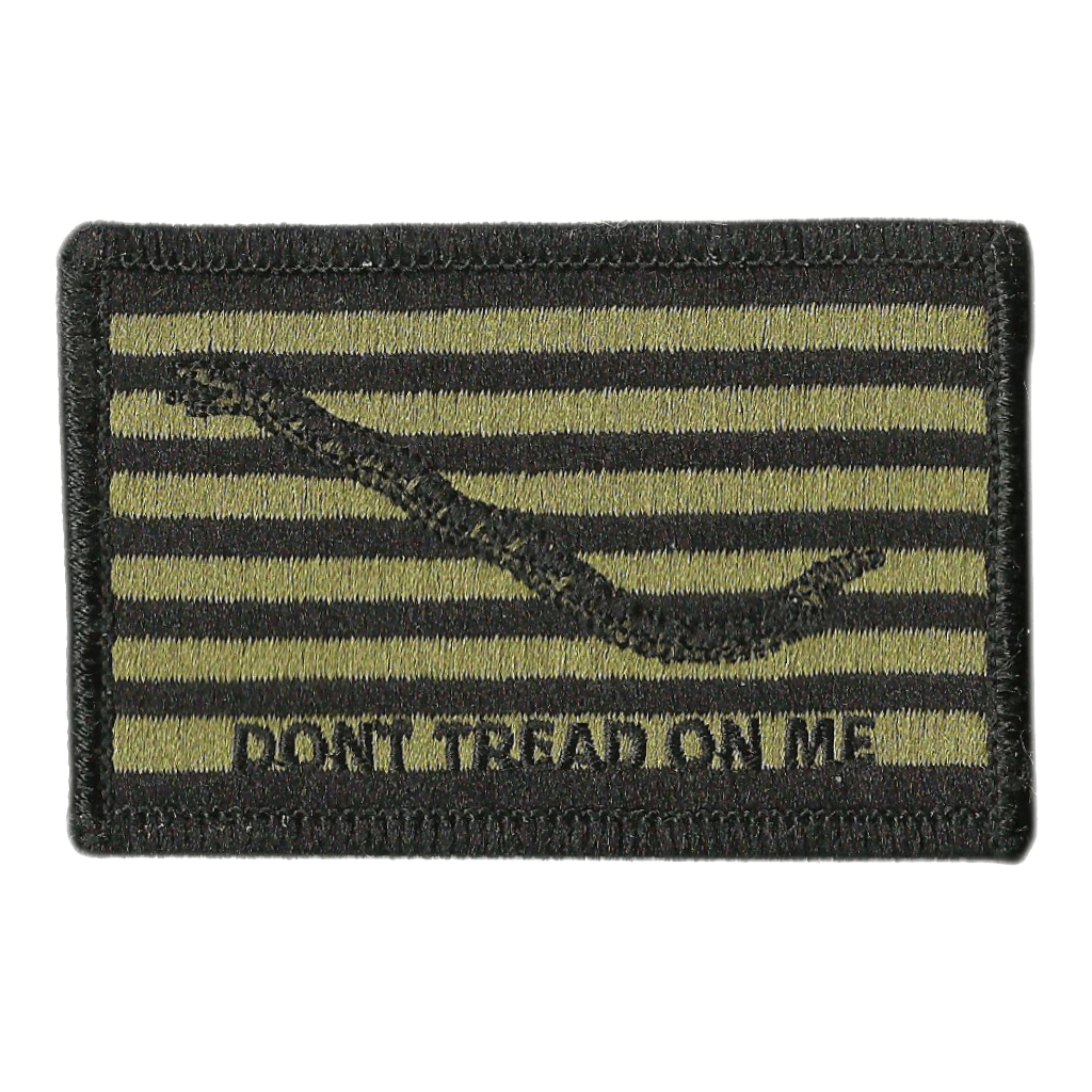 2" x 3" Navy Jack Tactical Cap Patches
